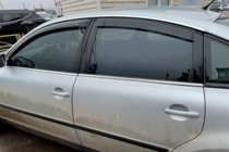 Volkswagen Passat B5 1997-2005 Windabweiser SD (4 Stk, HIC) Foto 4