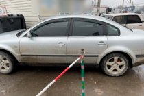 Volkswagen Passat B5 1997-2005 Windabweiser SD (4 Stk, HIC) Foto 3