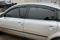 Volkswagen Passat B5 1997-2005 Windabweiser SD (4 Stk, HIC) Foto 1