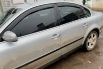 Volkswagen Passat B5 1997-2005 Windabweiser SD (4 Stk, HIC) Foto 2