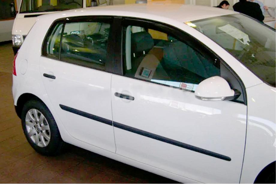 Volkswagen Polo 2010-2017 Windabweiser HB (4 Stk, HIC) Image