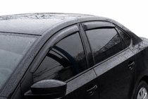 Volkswagen Polo 2010-2017 Windabweiser SD (4 Stk, HIC) Foto 1