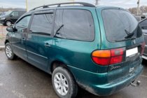 Volkswagen Sharan 1995-2010 Windabweiser (4 Stk, HIC) Foto 2
