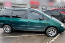Volkswagen Sharan 1995-2010 Windabweiser (4 Stk, HIC) Foto 1