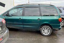 Volkswagen Sharan 1995-2010 Windabweiser (4 Stk, HIC) Foto 3