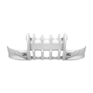Frontstoßstange Aufsatz Fangs (grundiert zum Lackieren) Peugeot Partner 1996-2008 Foto 2