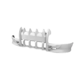 Frontstoßstange Aufsatz Fangs (grundiert zum Lackieren) Peugeot Partner 1996-2008 Foto 3