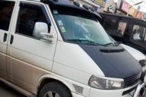 Volkswagen T4 Transporter 1990-2003 Windabweiser (2 Stk, HIC) Foto 5