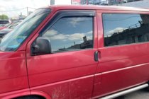 Volkswagen T4 Transporter 1990-2003 Windabweiser (2 Stk, HIC) Foto 7