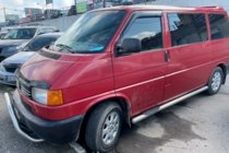Volkswagen T4 Caravelle/Multivan 1990–2003 Windabweiser (2 Stk, HIC) Foto 10