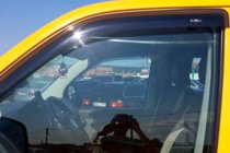 Volkswagen T5 Transporter 2003-2010 Windabweiser (2 Stk, HIC) Foto 3