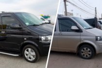 Volkswagen T5 Transporter 2003-2010 Windabweiser (2 Stk, HIC) Foto 14