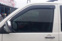 Volkswagen T5 Transporter 2003-2010 Windabweiser (2 Stk, HIC) Foto 20