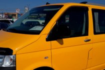 Volkswagen T5 Multivan 2003–2010 Windabweiser (2 Stk, HIC) Foto 2
