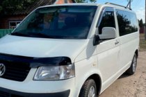 Volkswagen T5 Multivan 2003–2010 Windabweiser (2 Stk, HIC) Foto 1