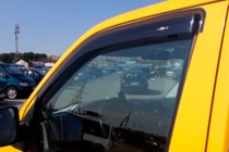 Volkswagen T5 Caravelle 2004-2010 Windabweiser (2 Stk, HIC) Foto 4