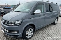 Volkswagen T6 2015-2024 Windabweiser (2 Stk, HIC) Foto 13