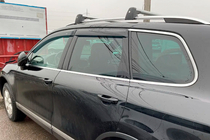 Volkswagen Touareg 2010-2018 Windabweiser (4 Stk, HIC) Foto 2