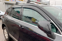 Volkswagen Touareg 2010-2018 Windabweiser (4 Stk, HIC) Foto 3