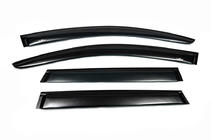 Volkswagen Touareg 2010-2018 Windabweiser (4 Stk, HIC) Foto 5