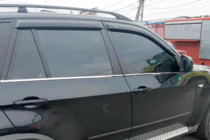 BMW X5 E70 2007-2013 Windabweiser (4 Stk, HIC) Foto 2