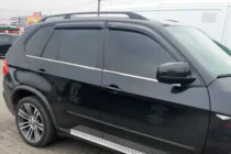BMW X5 E70 2007-2013 Windabweiser (4 Stk, HIC) Foto 3