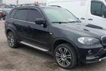 BMW X5 E70 2007-2013 Windabweiser (4 Stk, HIC) Foto 4