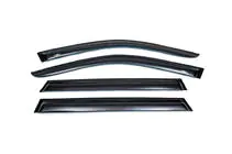 BMW X5 E70 2007-2013 Windabweiser (4 Stk, HIC) Foto 5