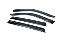BMW X5 E70 2007-2013 Windabweiser (4 Stk, HIC) Foto 6