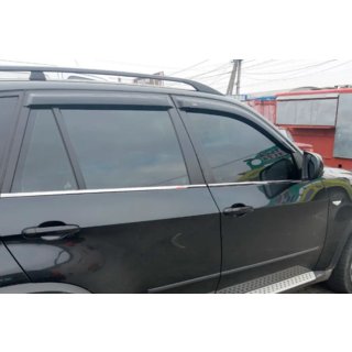 Windabweiser (4 Stk, HIC) BMW X5 E70 2007-2013 Foto 2