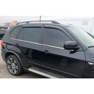 Windabweiser (4 Stk, HIC) BMW X5 E70 2007-2013 Foto 3