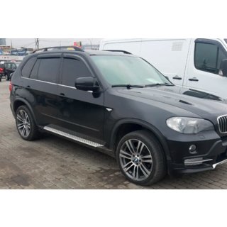 Windabweiser (4 Stk, HIC) BMW X5 E70 2007-2013 Foto 4