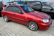 Daewoo Lanos 1998-2017 Windabweiser (4 Stk, HIC) Foto 3