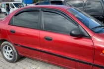 Daewoo Lanos 1998-2017 Windabweiser (4 Stk, HIC) Foto 5