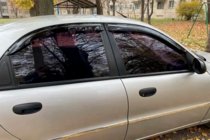 Daewoo Lanos 1998-2017 Windabweiser (4 Stk, HIC) Foto 7
