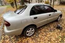 Daewoo Lanos 1998-2017 Windabweiser (4 Stk, HIC) Foto 8