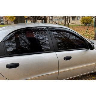 Windabweiser (4 Stk, HIC) Daewoo Lanos 1998-2017 Foto 2
