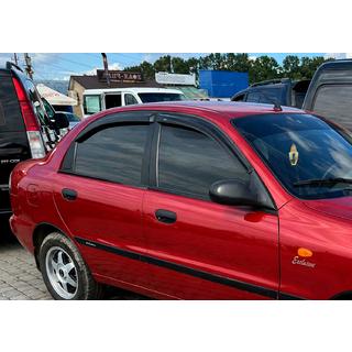 Windabweiser (4 Stk, HIC) Daewoo Lanos 1998-2017 Foto 1