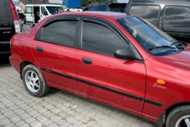 Chevrolet Lanos 1998–2017 Windabweiser (4 Stk, HIC) Foto 2