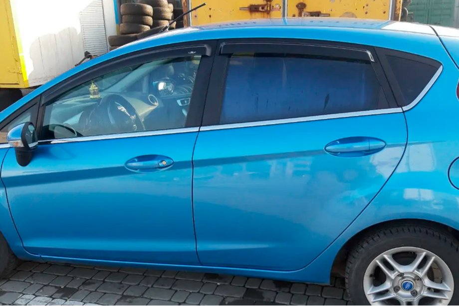 Ford Fiesta 2008-2017 Windabweiser HB 2008+ (4 Stk, HIC) Image