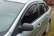 Ford Focus II 2008-2011 Windabweiser SD/HB (4 Stk, HIC) Foto 1