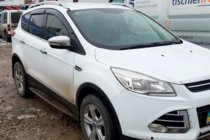 Ford Kuga/Escape 2013-2019 Windabweiser (4 Stk, HIC) Foto 2