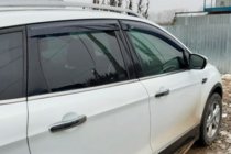 Ford Kuga/Escape 2013-2019 Windabweiser (4 Stk, HIC) Foto 3