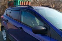 Ford Kuga/Escape 2013-2019 Windabweiser (4 Stk, HIC) Foto 10