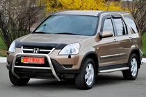 Honda CRV 2001-2006 Windabweiser (4 Stk, HIC) Foto 1