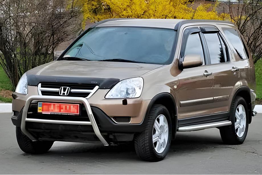 Honda CRV 2001-2006 Windabweiser (4 Stk, HIC) Image