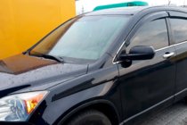 Honda CRV 2007-2011 Windabweiser (4 Stk, HIC) Foto 3
