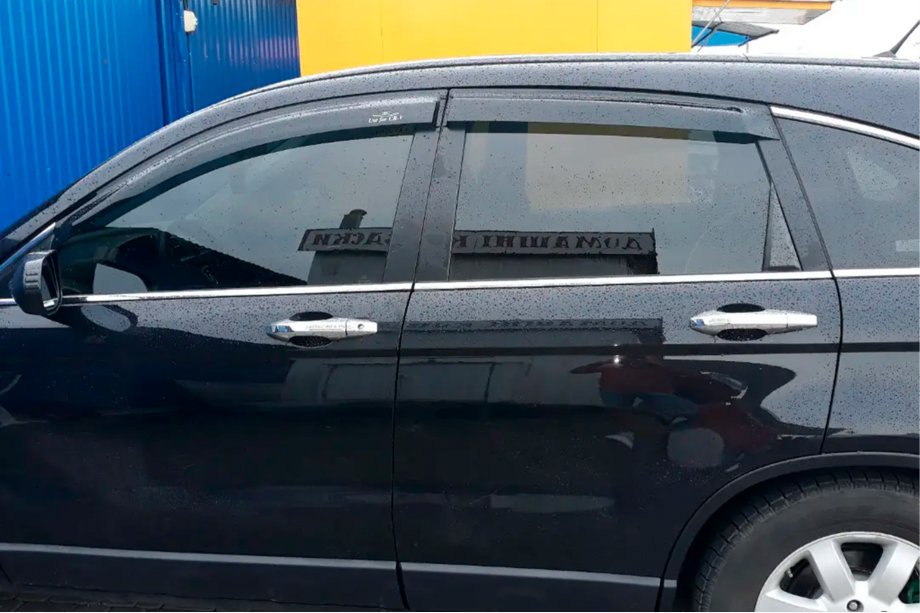 Honda CRV 2007-2011 Windabweiser (4 Stk, HIC) Image