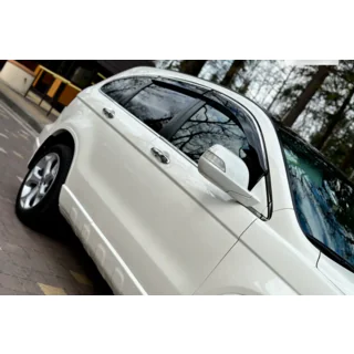 Windabweiser mit Chromleisten (4 Stk, HIC) Honda CRV 2007-2011 Foto 1