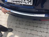 Mercedes E-class W212 2009-2016 Heckstoßstangenschutz Carmos (SW, Edelstahl) Foto 3